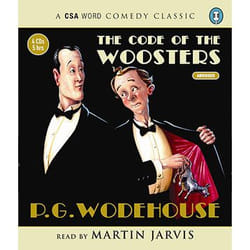 Allen & Unwin The Code of the Woosters 4xCD book Literary fiction English