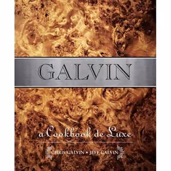 ISBN Galvin (A Cookbook de Luxe), English, Hardcover, 288 pages