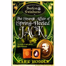 ISBN The Strange Affair of Spring Heeled Jack, English, Paperback, 511 pages