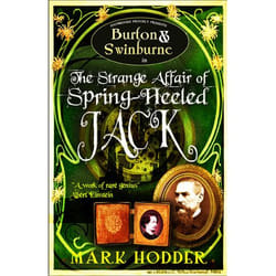ISBN The Strange Affair of Spring Heeled Jack book English Paperback 511 pages