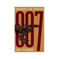 ISBN Diamonds Are Forever book Crime fiction English 336 pages