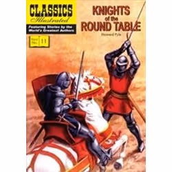 ISBN Knights of the Round Table, Comics & graphic novels, English, Paperback, 48 pages