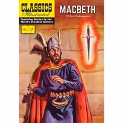 ISBN Macbeth, Comics & graphic novels, English, Paperback, 48 pages