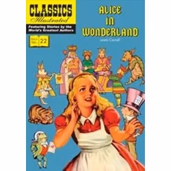 ISBN Alice in Wonderland : Alice's Adventures in Wonderland, Comics & graphic novels, English, 48 pages