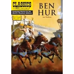 ISBN Ben Hur, General novel, English, 48 pages
