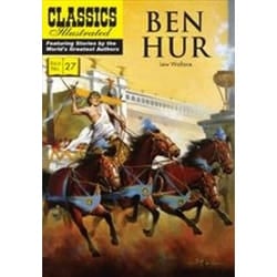 ISBN Ben Hur book General novel English 48 pages