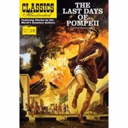 ISBN Last Days of Pompeii, Comics & graphic novels, English, Paperback, 48 pages