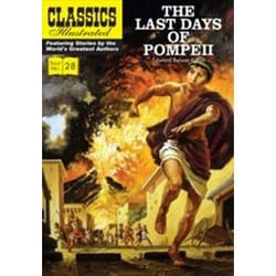 ISBN Last Days of Pompeii book Comics & graphic novels English Paperback 48 pages