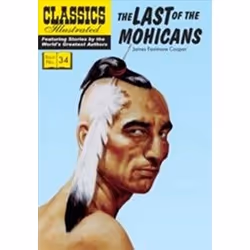 ISBN Last of the Mohicans, Comics & graphic novels, English, Paperback, 48 pages