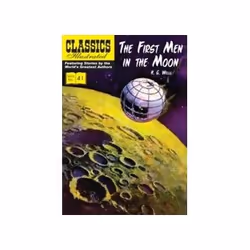 ISBN First Men in the Moon, Comics & graphic novels, English, 48 pages