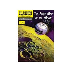 ISBN First Men in the Moon book Comics & graphic novels English 48 pages
