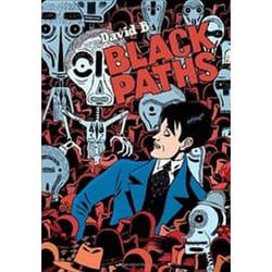 ISBN Black Paths book General novel English Hardcover 128 pages