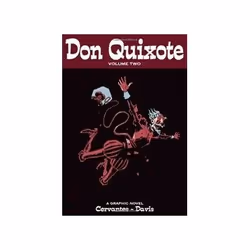 ISBN Don Quixote: Volume Two: A Graphic Novel, Comics & graphic novels, English, 144 pages
