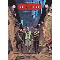 ISBN Aama Vol. 1 : The Smell of Warm Dust, Comics & graphic novels, English, Hardcover