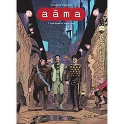 ISBN Aama Vol. 1 : The Smell of Warm Dust book Comics & graphic novels English Hardcover
