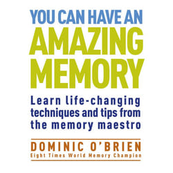 ISBN You Can Have an Amazing Memory