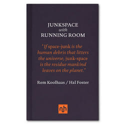ISBN Junkspace with Running Room