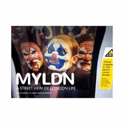 ISBN MYLDN.: A Street View of London Life, Art & design, English, Paperback, 192 pages