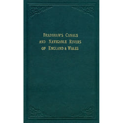 ISBN Bradshaw’s Canals and Navigable Rivers (of England and Wales)
