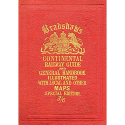 ISBN Bradshaw’s Continental Railway Guide (full edition)
