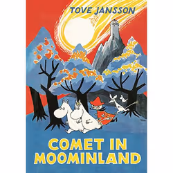 Allen & Unwin Comet in Moominland, English, Hardcover, 176 pages