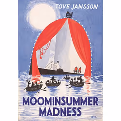 ISBN Moominsummer Madness, Hardcover, 176 pages