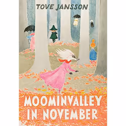 ISBN Moominvalley in November, Hardcover, 176 pages