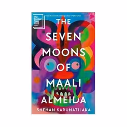 ISBN Seven Moons of Maali Almeida (Winner of the Booker Prize 2022), General novel, English, Hardcover, 368 pages
