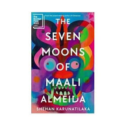 ISBN Seven Moons of Maali Almeida (Winner of the Booker Prize 2022) book General novel English Hardcover 368 pages