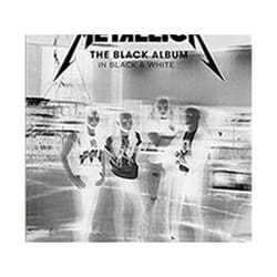 ISBN Metallica : The Black Album in Black & White book Music English Hardcover 224 pages