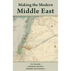 ISBN Making the Modern Middle East book History English Paperback 380 pages