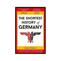 ISBN Shortest History of Germany book Politics English Paperback 240 pages