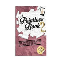 ISBN Pointless 2 book Humor English 192 pages