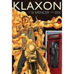 ISBN Klaxon book Comics & graphic novels English Paperback 120 pages