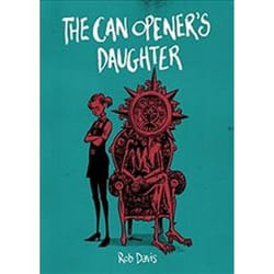 ISBN Can Opener's Daughter book General novel English 160 pages