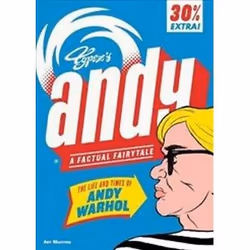 ISBN Andy: The Life and Times of Andy Warhol (Art Masters), Comics & graphic novels, English, 568 pages