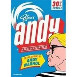 ISBN Andy: The Life and Times of Andy Warhol (Art Masters) book Comics & graphic novels English 568 pages