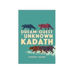ISBN Dream-Quest of Unknown Kadath book Comics & graphic novels English 144 pages