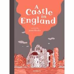 ISBN A Castle In England, Hardcover, 144 pages