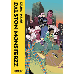 ISBN Dalston Monsterzz book English Hardcover 80 pages