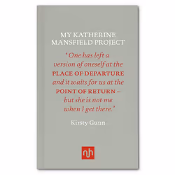 ISBN My Katherine Mansfield Project, Biography, English, Hardcover, 148 pages