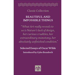 ISBN Beautiful and Impossible Things: Selected Essays of Oscar Wilde