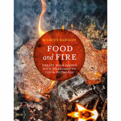 ISBN Food and Fire, Cooking, English, Paperback, 144 pages
