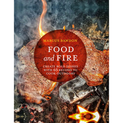 ISBN Food and Fire book Cooking English Paperback 144 pages