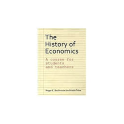 ISBN History of Economics : A Course for Students and Teachers