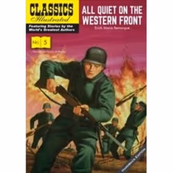ISBN All Quiet on the Western Front, Comics & graphic novels, English, Hardcover, 52 pages