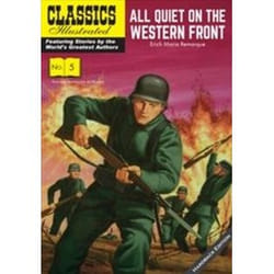 ISBN All Quiet on the Western Front book Comics & graphic novels English Hardcover 52 pages