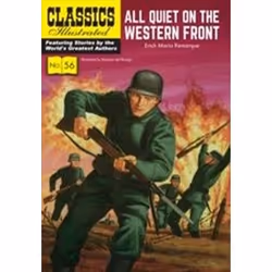 ISBN All Quiet on the Western Front, Comics & graphic novels, English, 48 pages