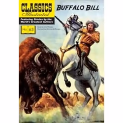 ISBN Buffalo Bill, General novel, English, 48 pages