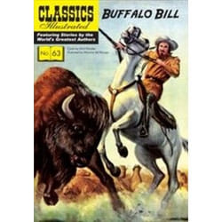 ISBN Buffalo Bill book General novel English 48 pages